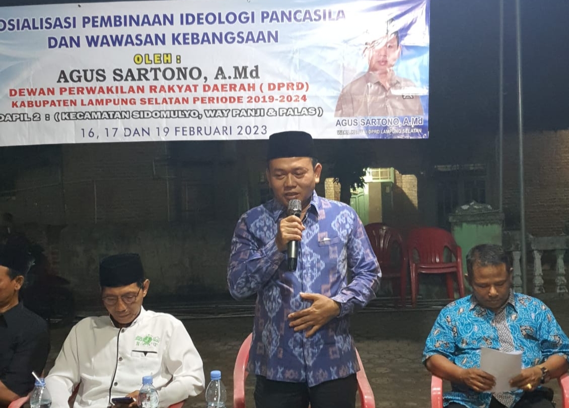 Agus Sartono: Pentingnya IPWK Dalam Bermasyarakat dan Bernegara