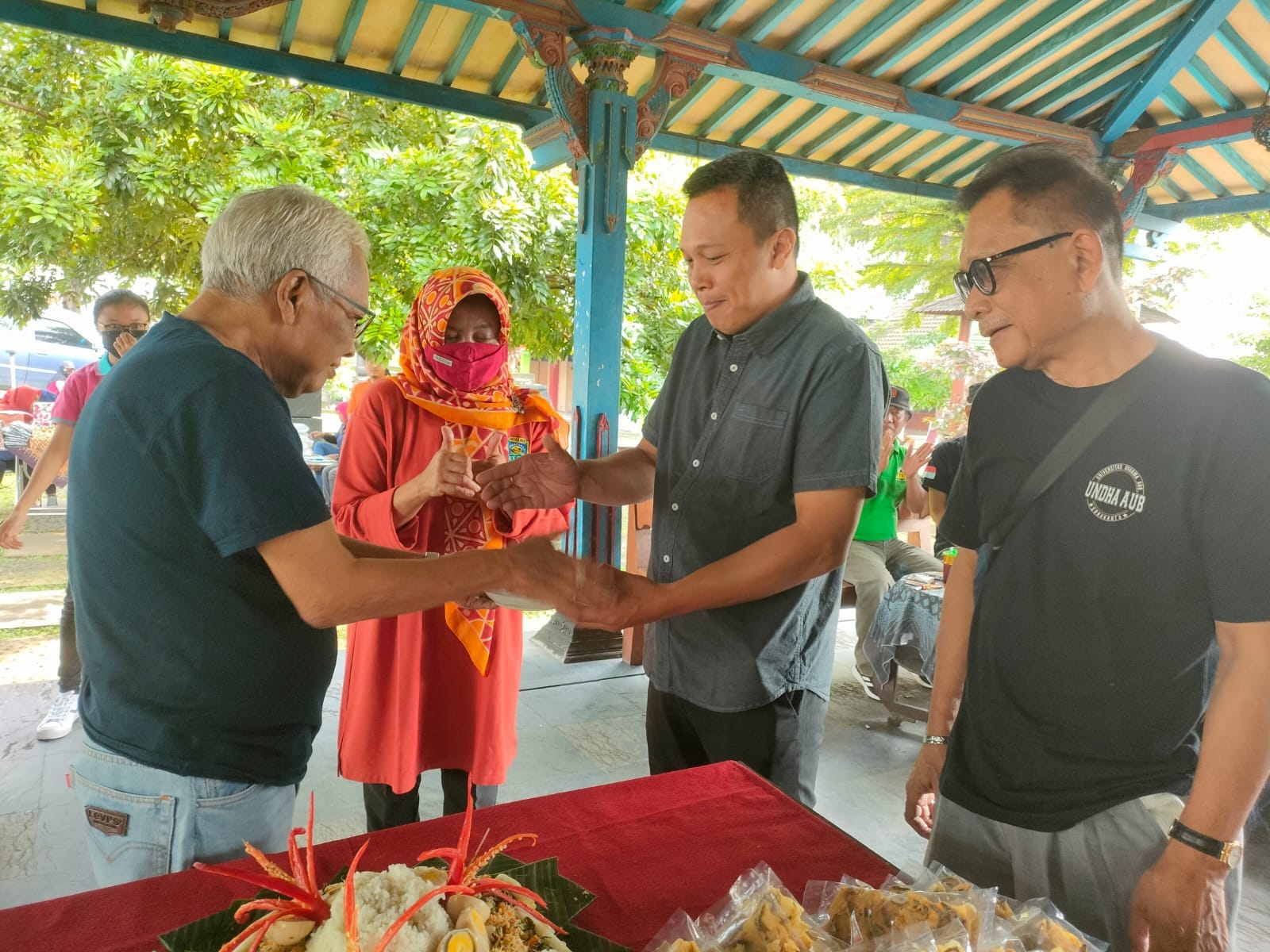 Dies Natalis AUB ke 54, UNDHA AUB Gelar Jalan Sehat  SIAPKAN MAHASISWA MENJADI “LEADER OF SERVIS, COMPETENCE and CONSCIENCE”