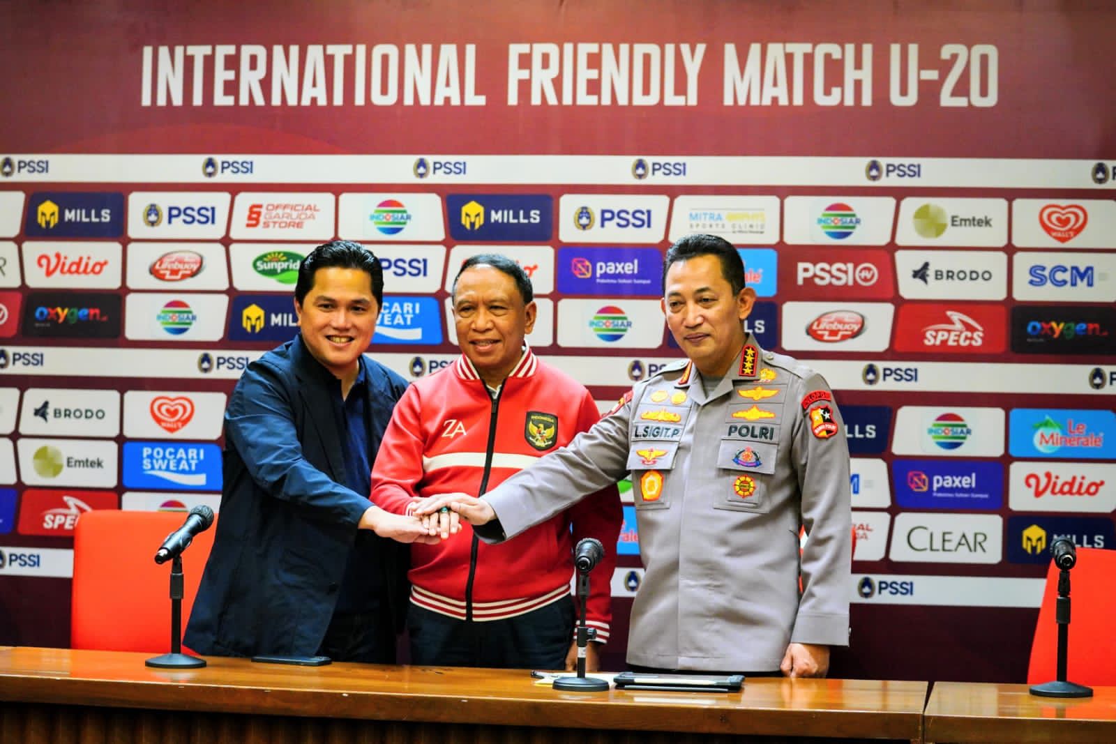 Babat Habis Mafia Bola, Kapolri Siap Bersinergi dengan PSSI