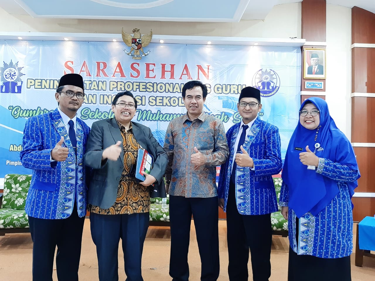 FGM Solo Gelar Sarasehan Gumregah Sekolah Muhammadiyah Solo