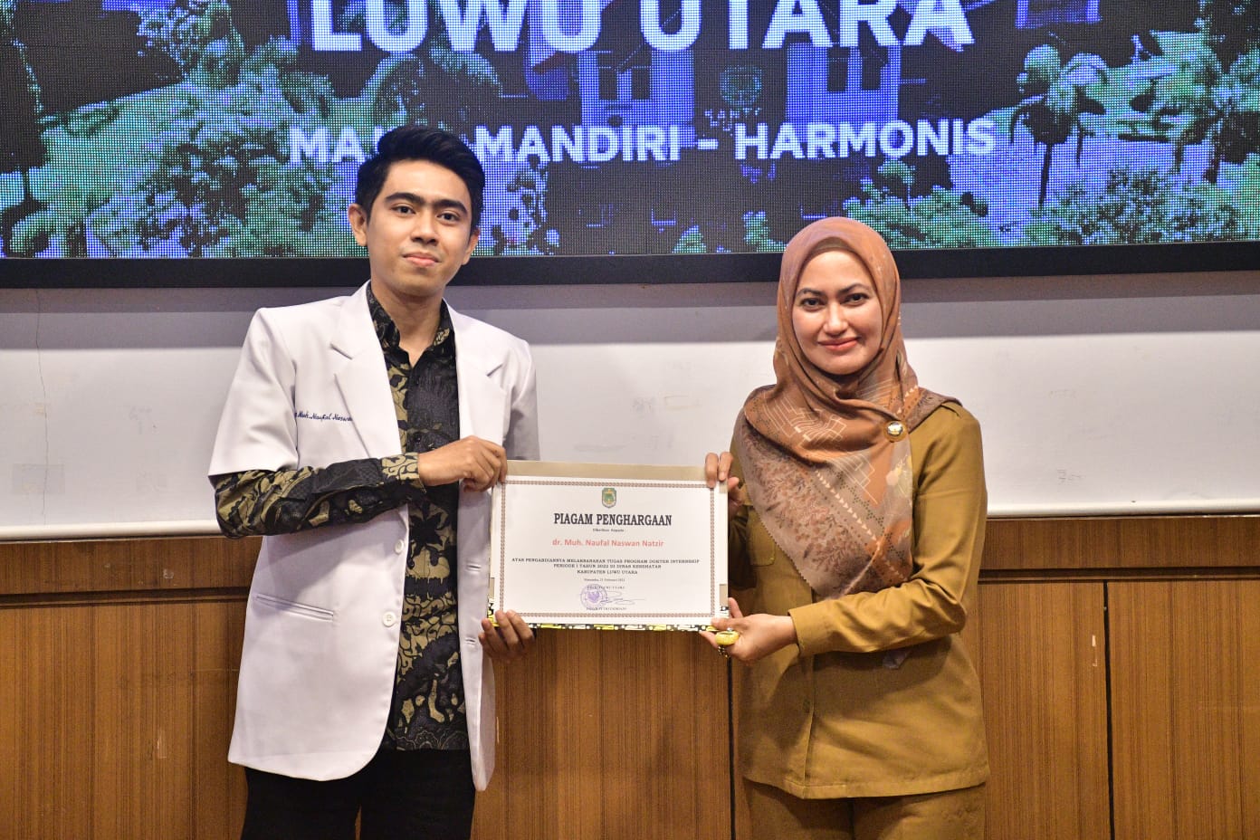 Indah Lepas Dokter Internship, Penjelasan Bupati Lutra Ini