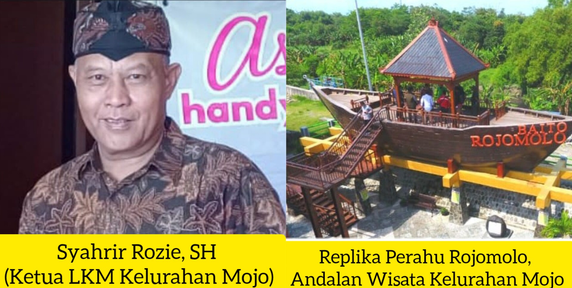 Potensi Wisata dan Sejarah Sangat Kuat, LKM Usulkan Kelurahan Mojo Jadi Kampung Wisata