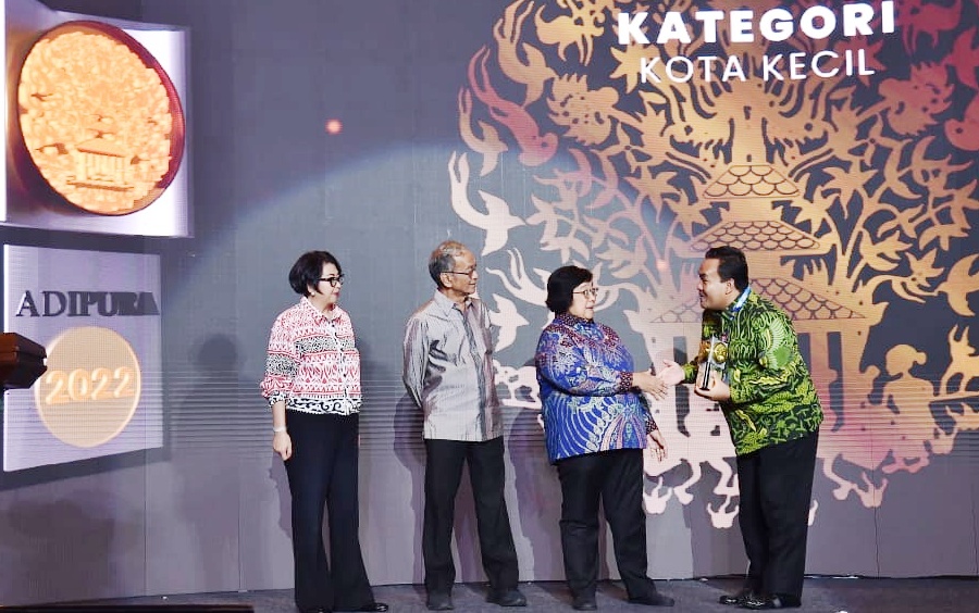 Kabupaten Blora, Sabet Adipura 2022 Kategori Kota Kecil Terbersih