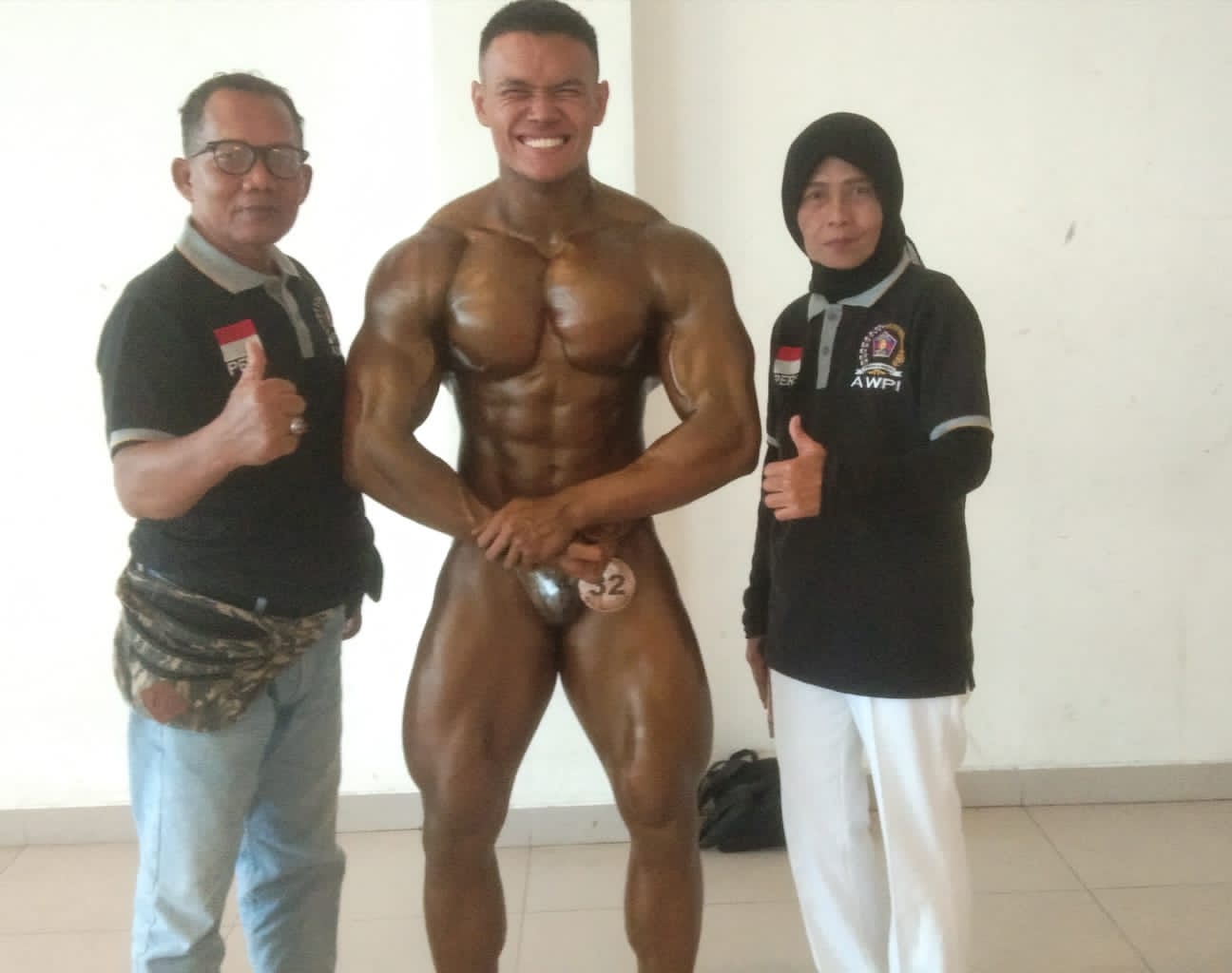 PBFI Gelar Kejurnas Bina Raga dan Fitnes, AWPI Kirim 4 Peserta Dari Blitar