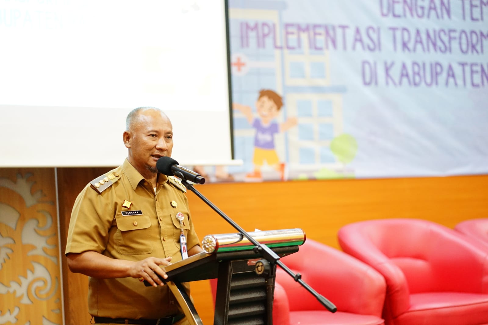 Henggar Dorong Partisipasi Gerakan Budaya Hidup Bersih dan Sehat