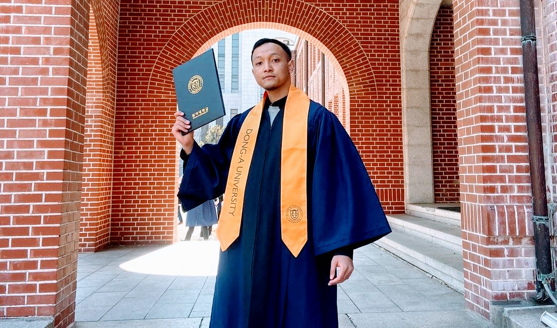 INSPIRATIF, Ingin Kuliah Ganda? Begini Tips Yusuf N Ashiddiqi, Mahasiswa Double Degree UMS Lulus Universitas Dong-A Korea