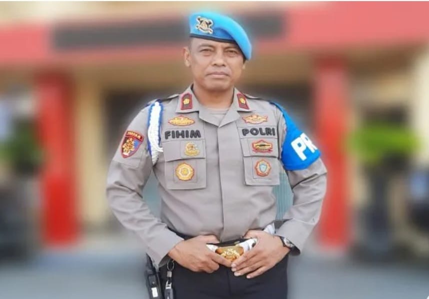 Polisi Sejati, Kompol Mohammad Fihim Tegakkan Disiplin dan Ketertiban