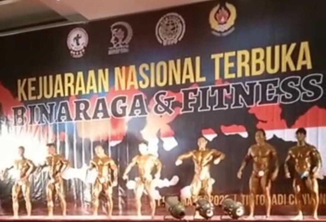 Winner GYM dan PBFI Blitar Kirim Atlet Kejurnas Binaraga & Fitnes di Solo