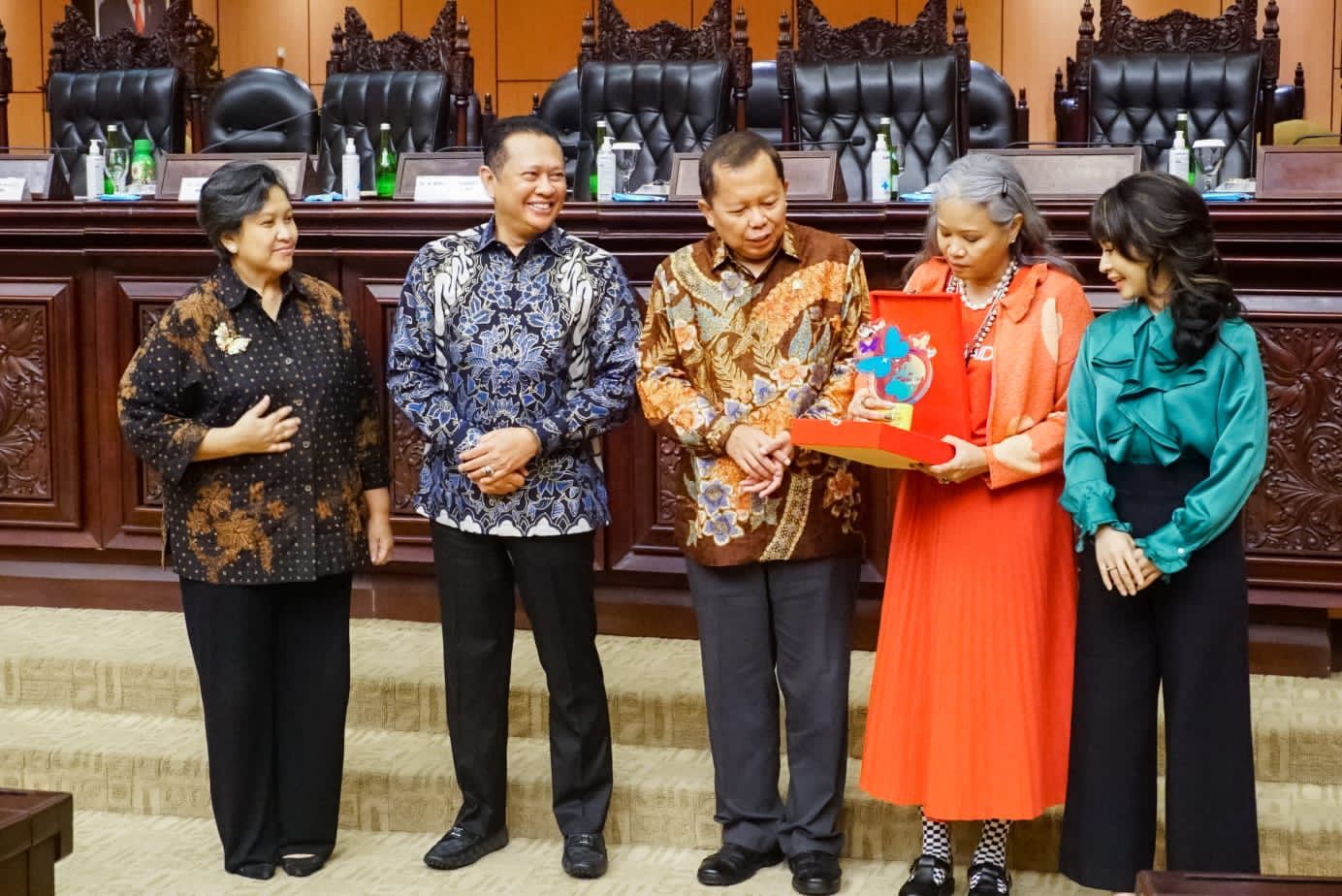 Ketua MPR RI Dorong Penghapusan Diskriminasi Terhadap Hak Perempuan