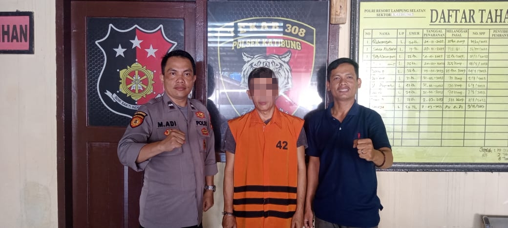 Di Katibung Seorang Ayah Cabuli Anak Tirinya Hinga 4 Kali