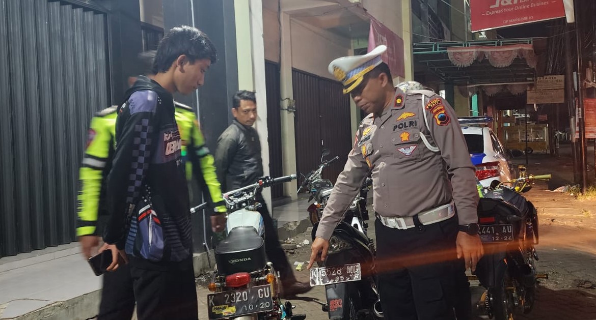 Kompol Asfauri : Gawasdak Razia Knalpot Brong dan 65 Kendaraan Diamankan