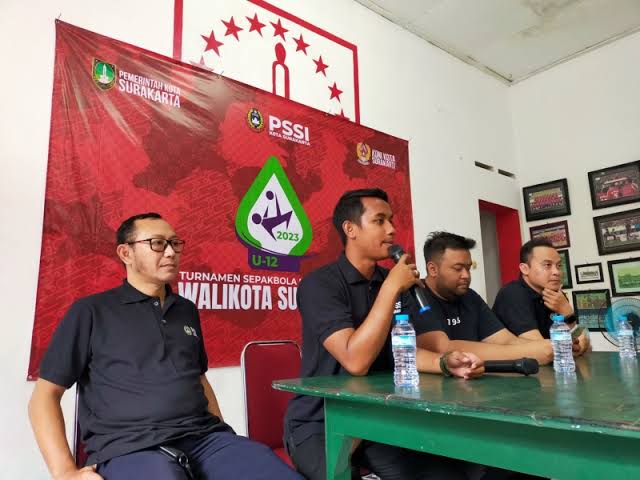 PERTAMA KALI, Askot PSSI Hari ini Gelar Kompetisi U12 Perebutkan Piala Walikota Solo