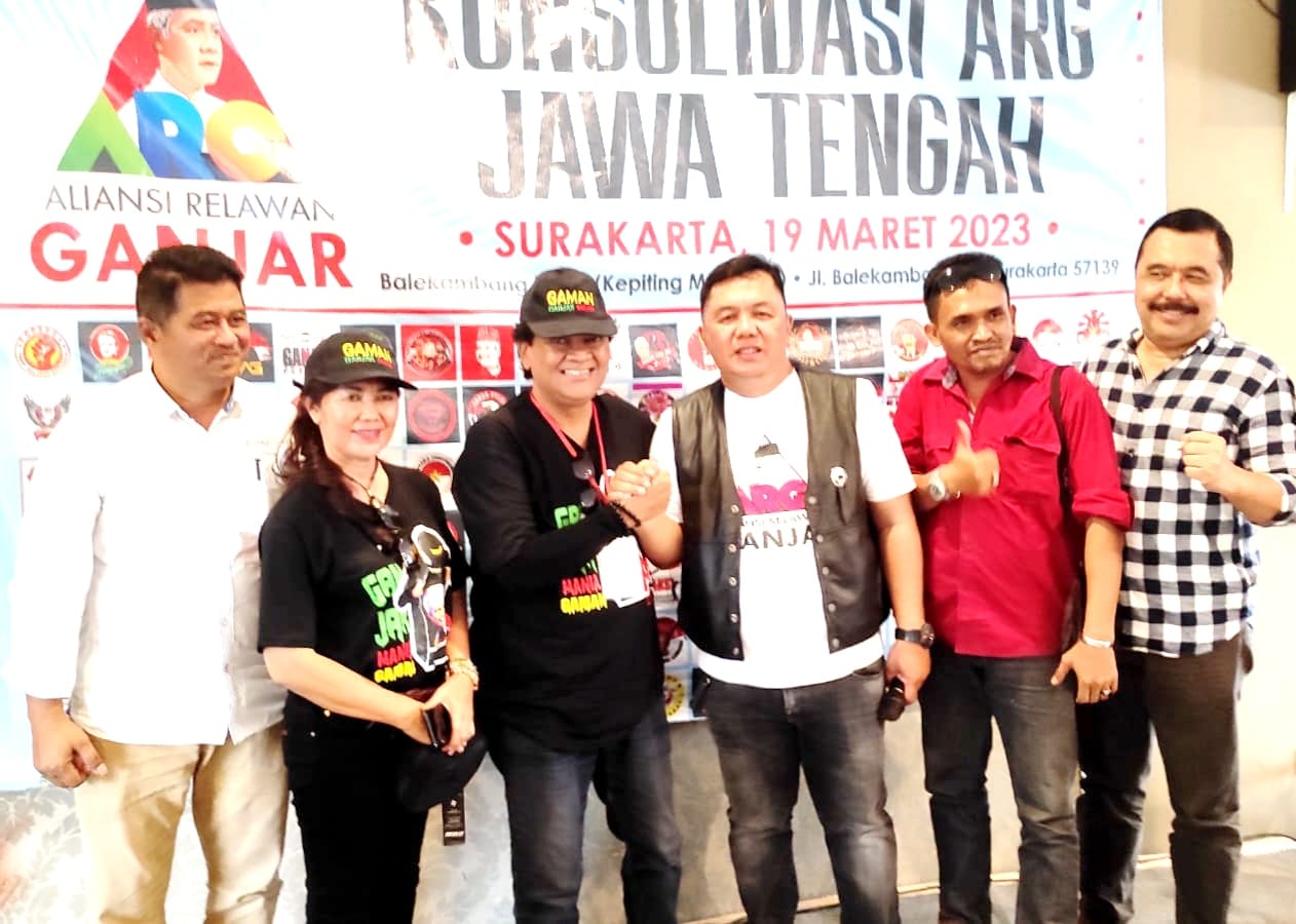 Aliansi Relawan Ganjar (ARG) Gelar Forum Koordinasi di Solo, GAMAN Berikan Pernyataan Sikap !
