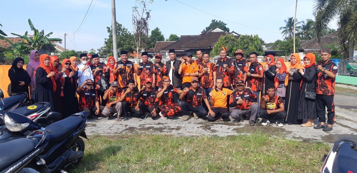 Ormas Pemuda Pancasila PAC Sidomulyo Gelar Acara Tasyakuran