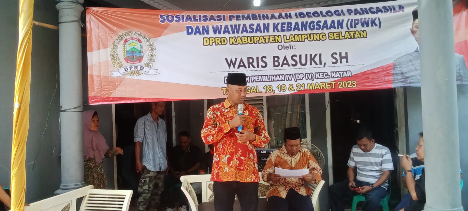 Waris Basuki: Pentingnya IPWK Dalam Kehidupan Sehari Hari