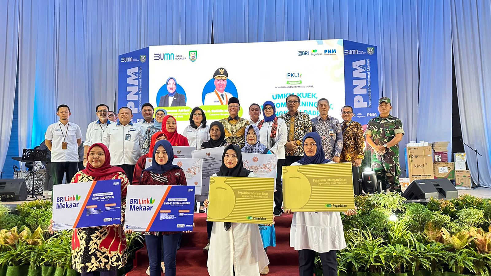 Pengembangan Kapasitas Usaha Gelar Pelatihan Untuk Nasabah PNM