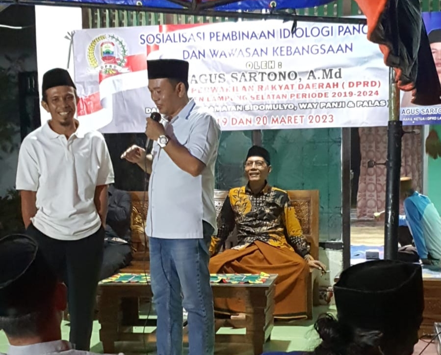 Agus Sartono Kembali Mengajak Masyarakat Pahami Nilai Nilai Pancasila Sebagai landasan Kehidupan Sehari-hari