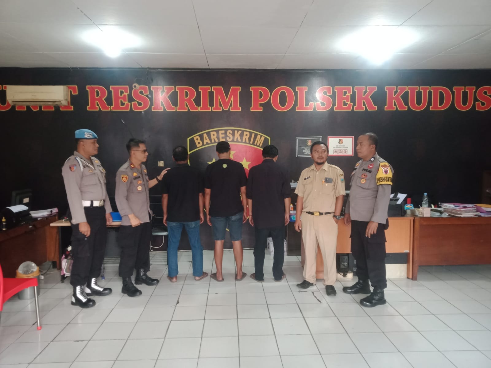 Tiga Preman Dicokok Polisi, Inilah Sebabnya