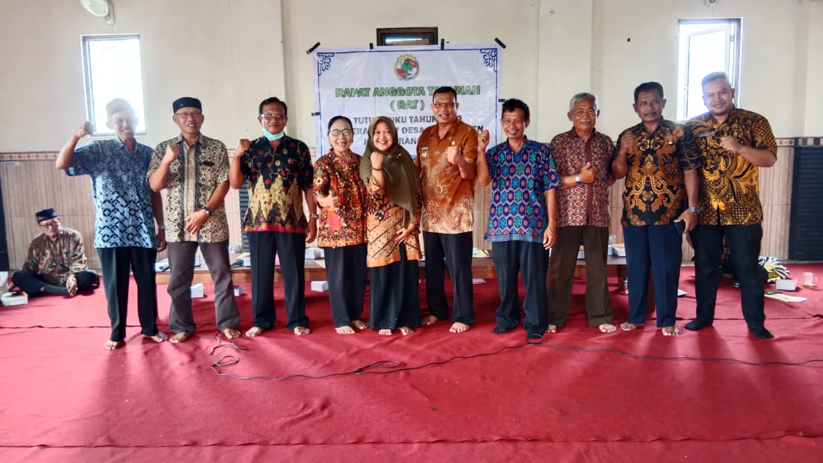 Rapat Anggota Tahunan, Edhy Sriyatno Terpilih Sebagai Ketua KUD Jaten