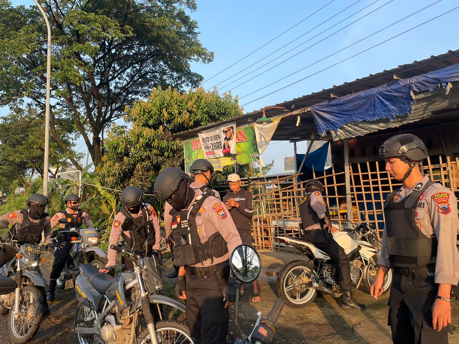 Antisipasi Tindak Kejahatan, Timsus URCM Patroli Wilayah