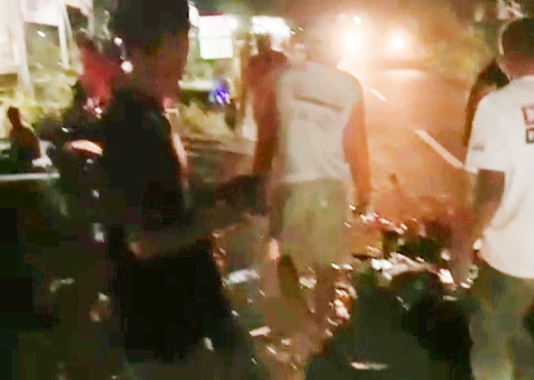 Satu Korban Tewas Akibat Kecelakaan Maut di Jalan Raya Sidomulyo -Way Panji