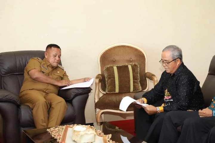 Bupati Nanang Ermanto Bersama Kadin Bahas Upaya Peningkatan Kesejahteraan UMKM di Lampung Selatan