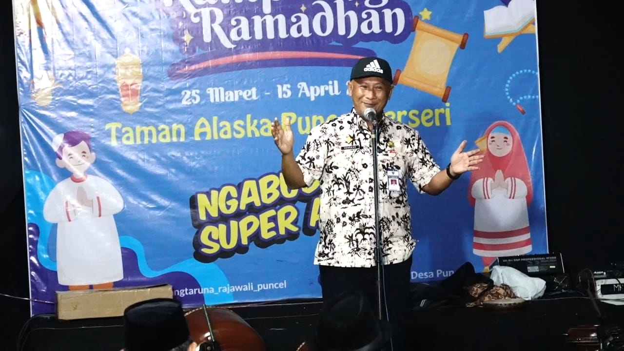 Rame!!! Desa Puncel Ada Bazar Kampoeng Ramadhan
