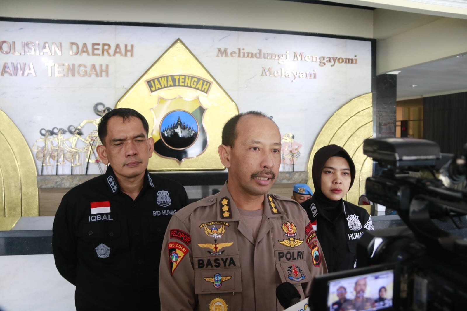 Dijaga Ketat, Polda Jateng Kawal Kedatangan dan Pulang PSIS Semarang dan Persebaya Surabaya