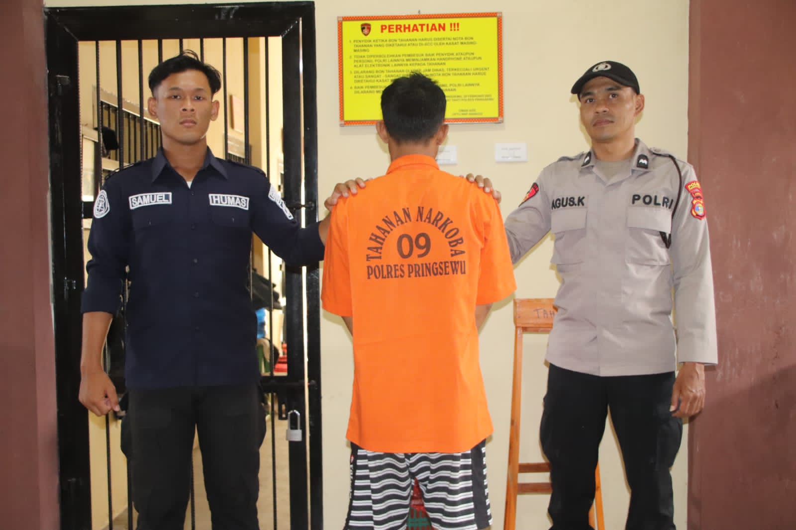 Honorer Asal Tanggamus Nekat Nyambi Jadi Kurir Sabu Untuk Kebutuhan Hidup