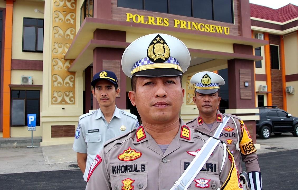 Polres Pringsewu Imbau Masyarakat Manfaatkan Program Keringanan Denda Pajak Kendaraan Bermotor