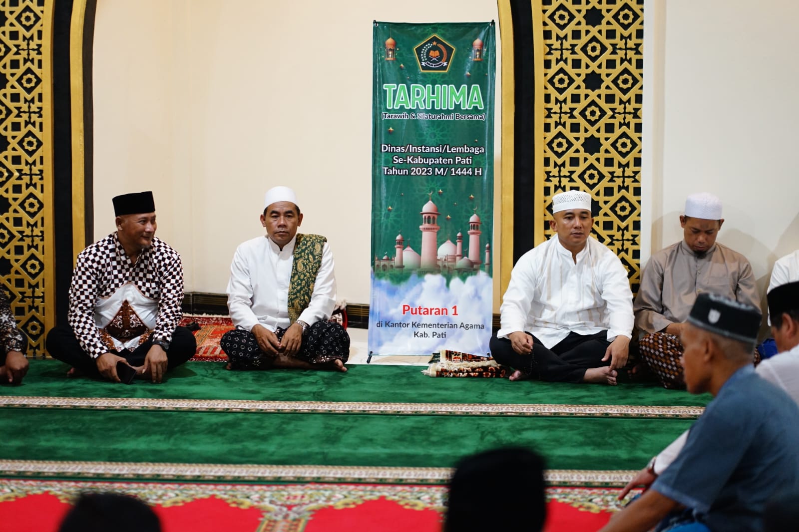Masukan Masyarakat, Pj Bupati Pati dan Kapolresta Tarhima Bersama