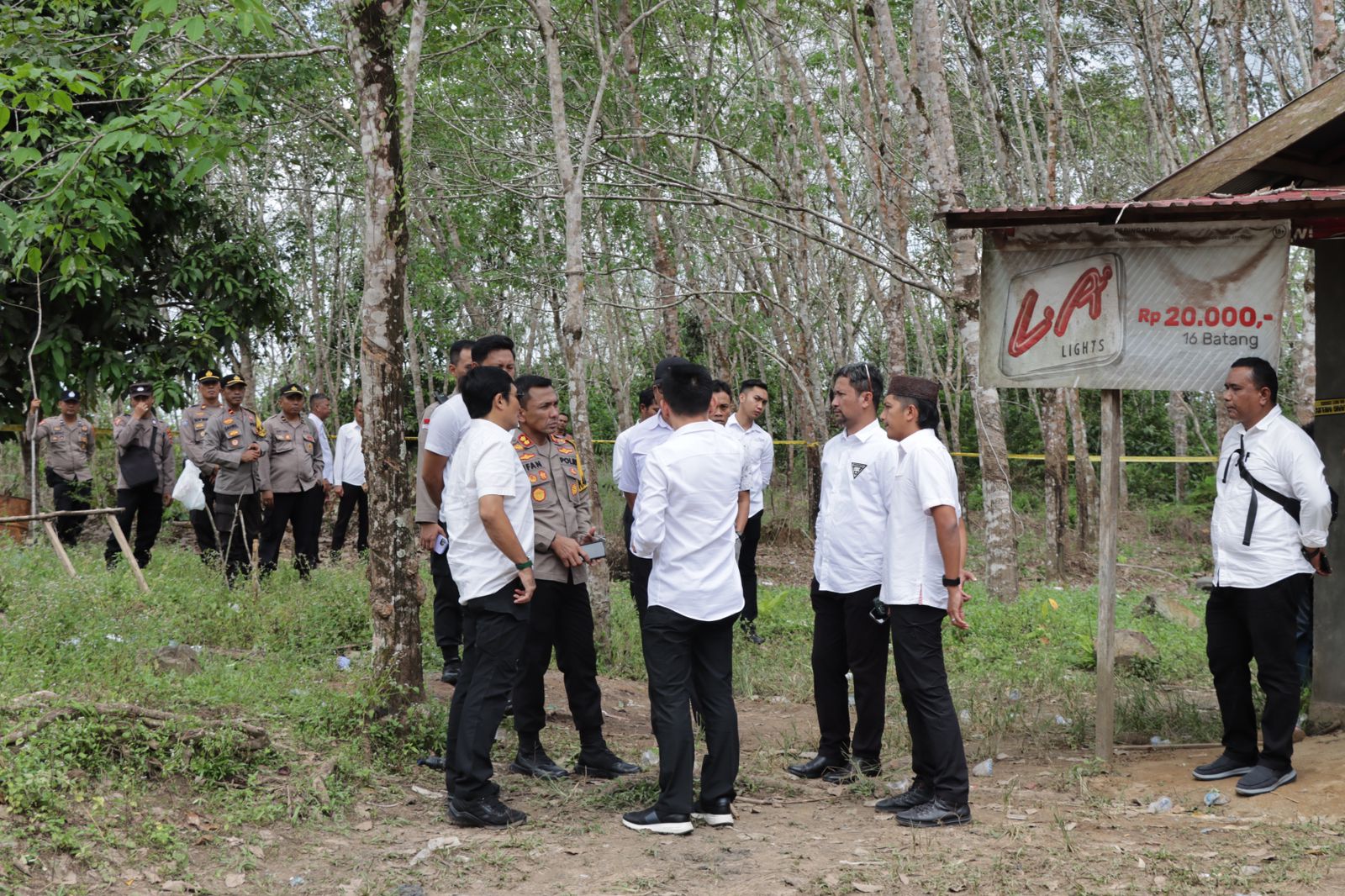 Lagi – Lagi Ada Pembunuhan Sadis, Polda Kalsel dan Polres Banjar Ringkus 4 Pelaku