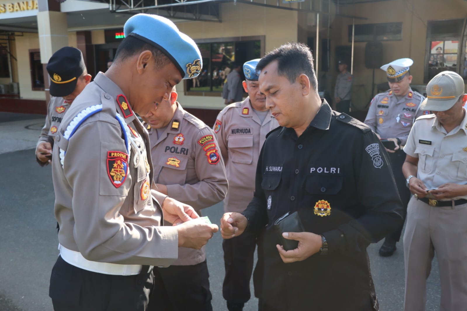 300 Personil Dicek Kedisiplinan, Ini Kata Kompol Dr. H. Mohammad Fihim