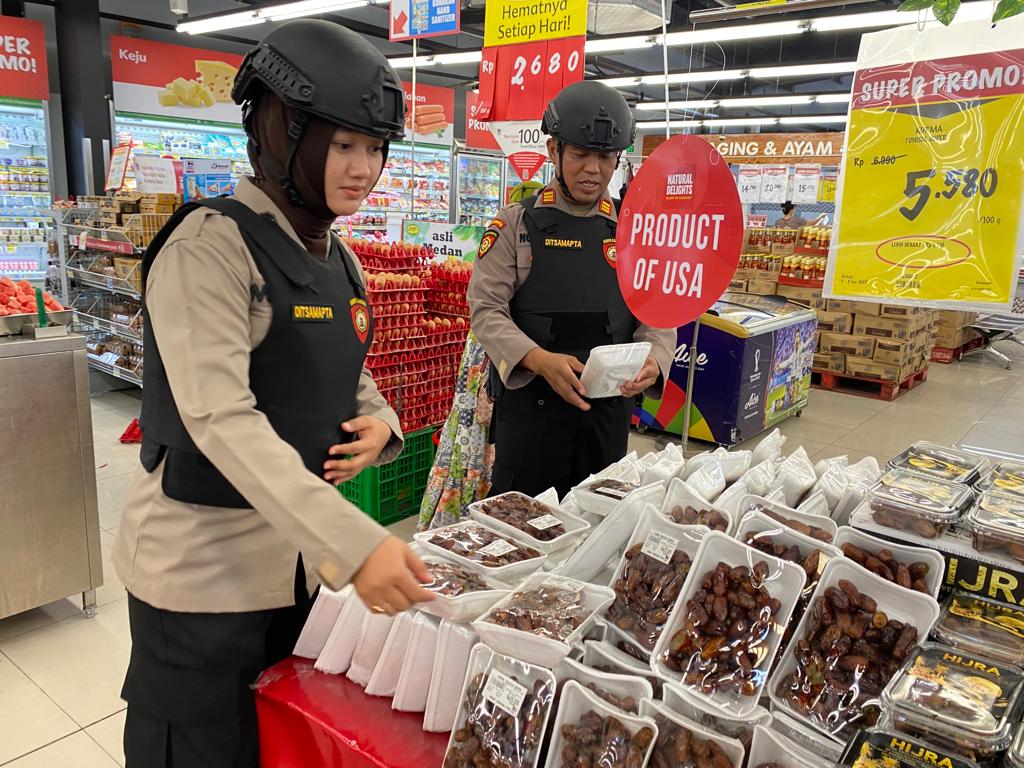 TIM URC Muria Patroli Pasar Tradisional, Mall dan Pusat Keramaian