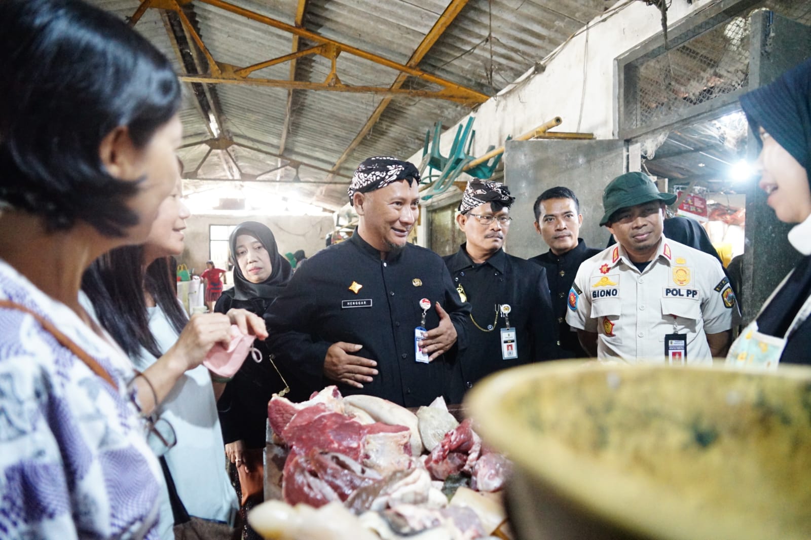 Pertengahan Ramadhan, Pj Bupati Pantau Harga Kepokmas