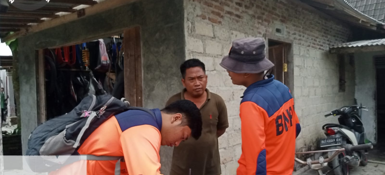 Berikut Data Kerusakan Dampak Puting Beliung di Desa Wawasan dan Bangunsari