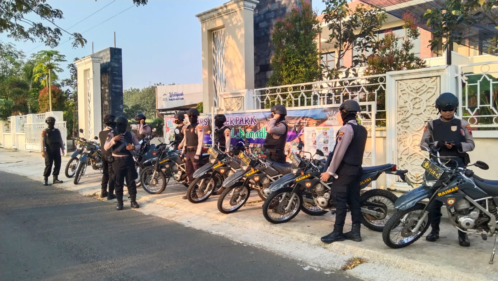 Lewat Tim URC Muria, Polres Kudus Antisipasi Kerawanan Wilayah