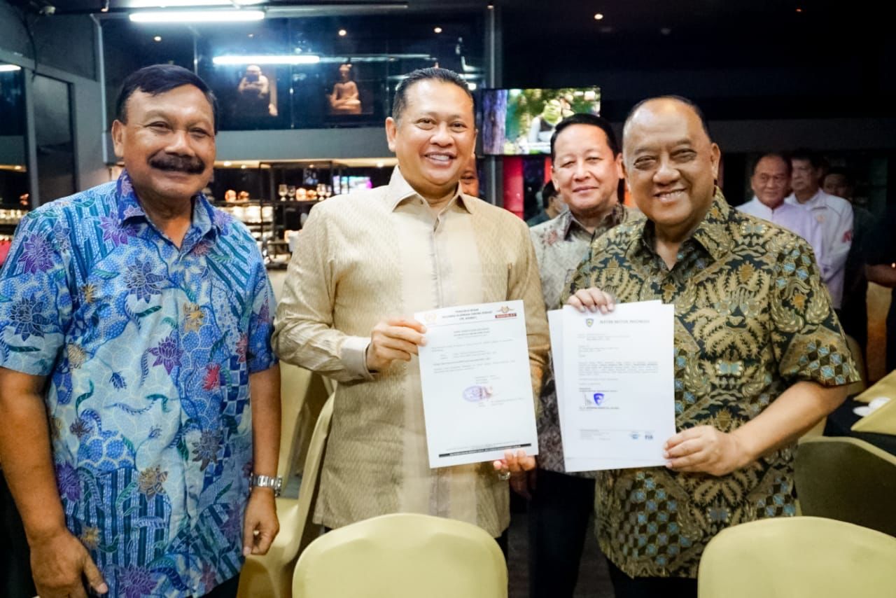 Kembali Pimpin KONI, Ketua MPR RI Dukung Letjen TNI (Purn) Marciano Norman