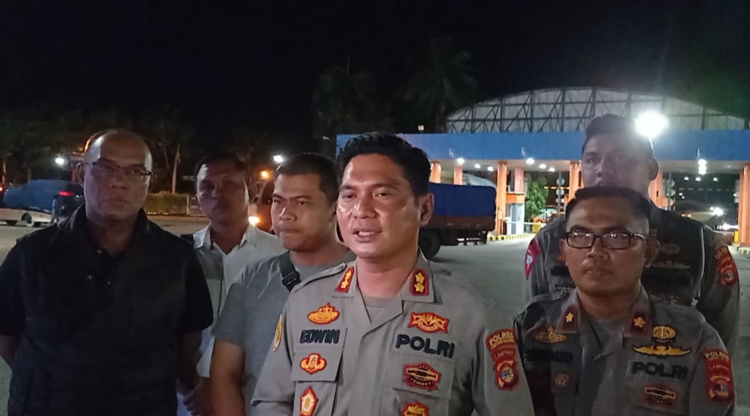 Polres Lamsel Siap Manjakan Pemudik Sepeda Motor Dengan Memberikan Pengawalan