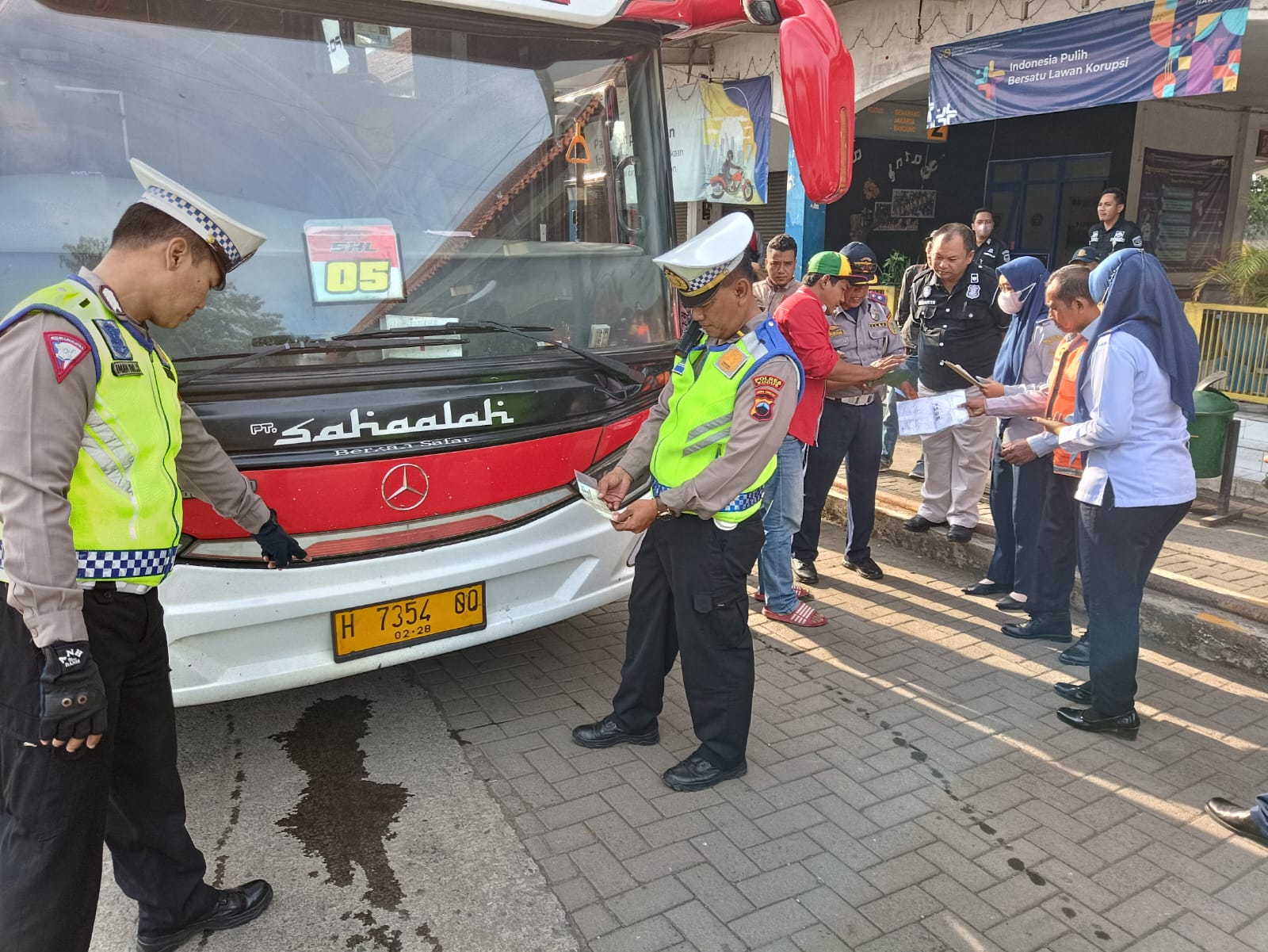 Mudik Lebaran, Dishub dan Satlantas Polres Kudus Lakukan “Ram Check”