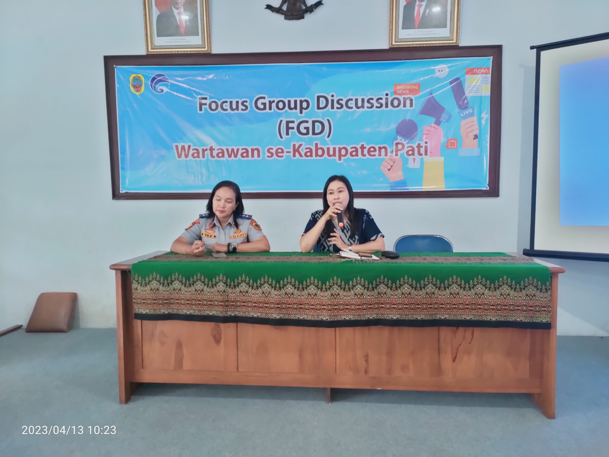 Gelar Diskusi, Dishub dan Kominfo Pati Bahas Arus Mudik