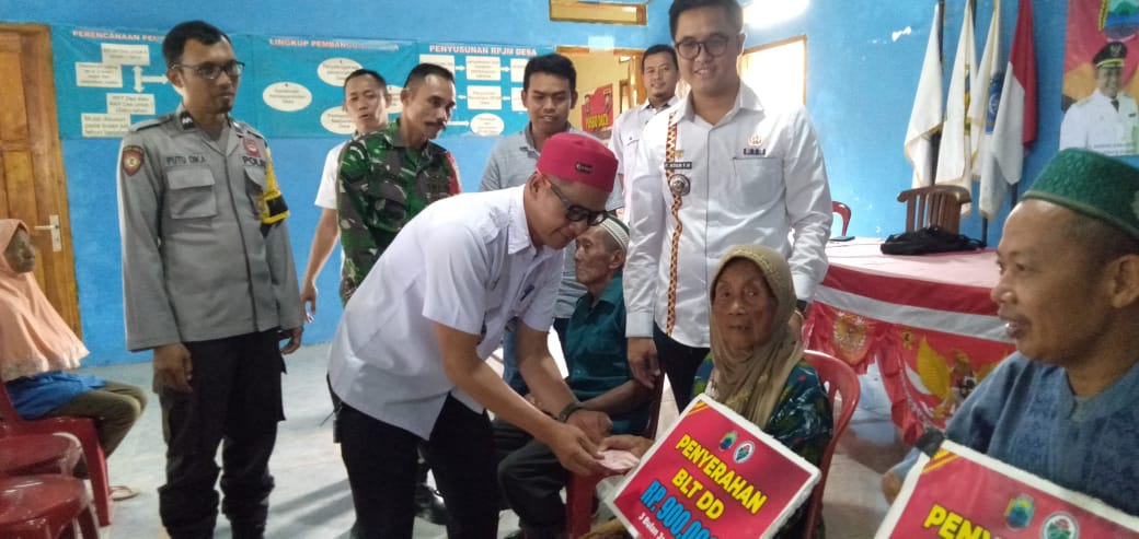 27 KPM Desa Margodadi Terima BLT DD Ta-2023