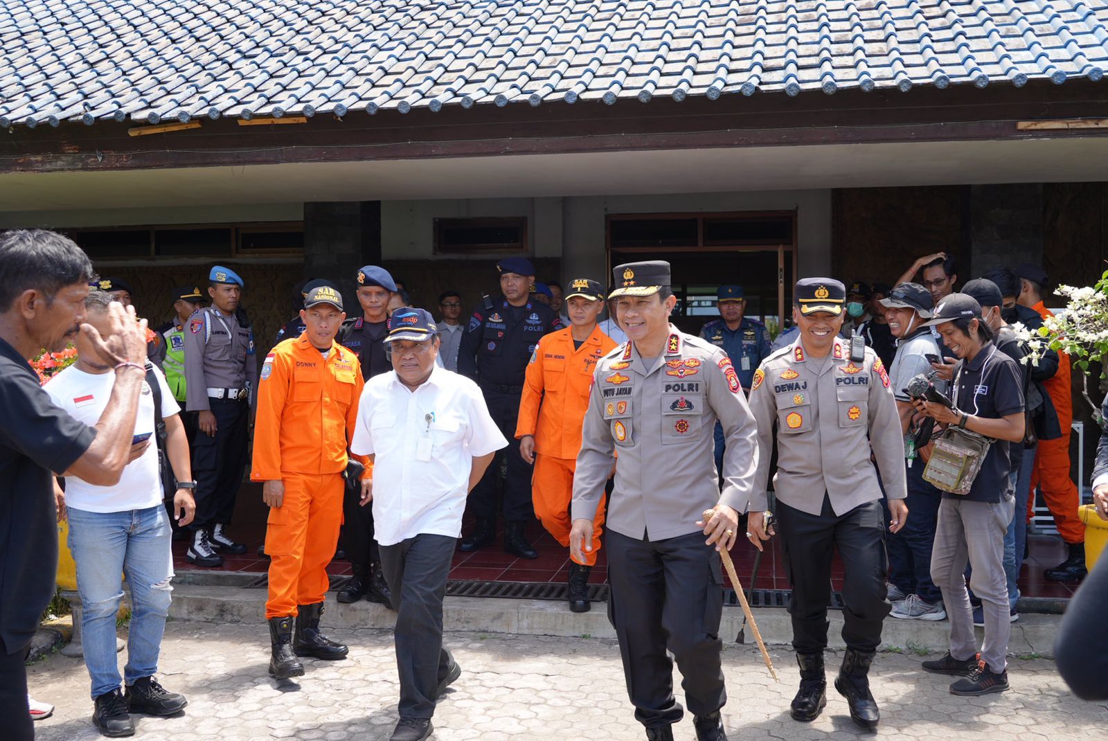 Pengamanan Para Pemudik, Kapolda Bali Turun Langsung ke Pelabuhan Gilimanuk