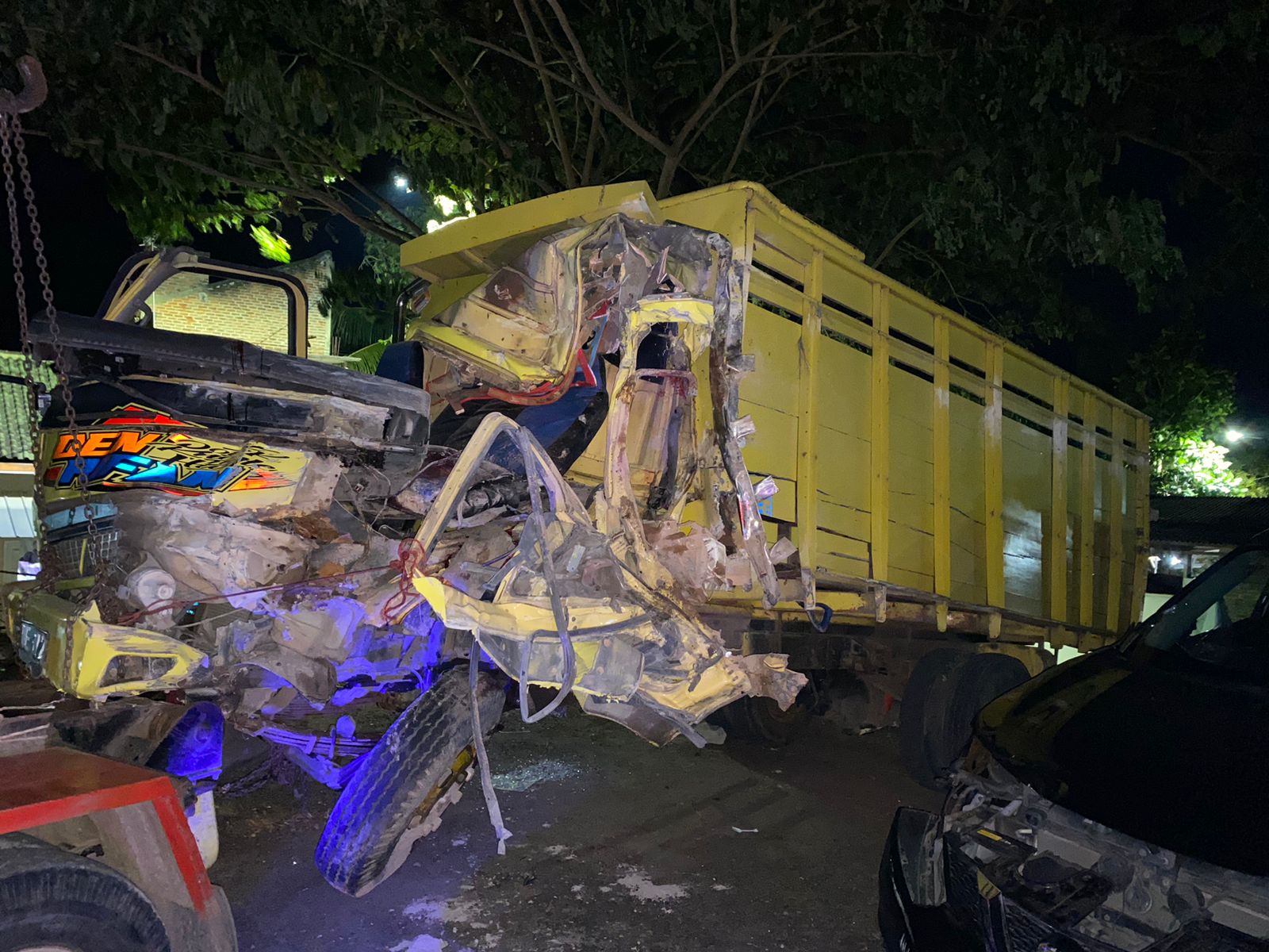 Dua Penumpang Tewas Akibat Kecelakaan Maut di Jalinbar