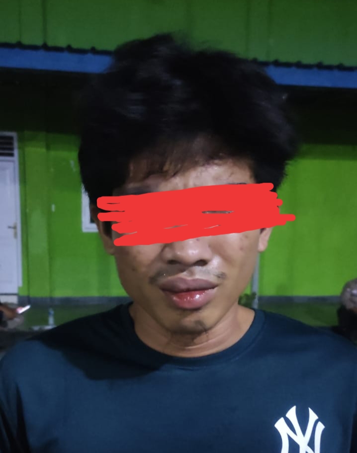 Polsek Jatiagung Amankan Warga Bandar Lampung