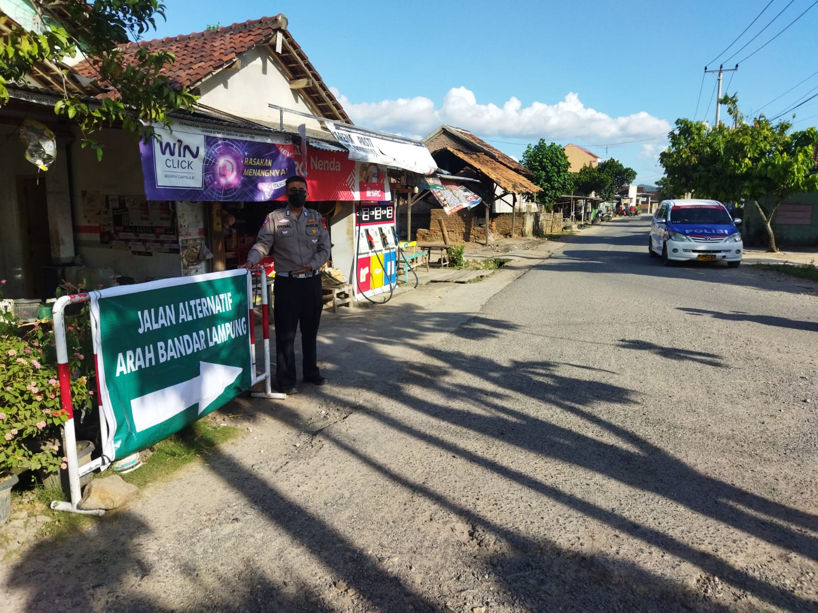 Antisipasi Kemacetan Polres Pringsewu Siapkan Jalur Alternatif Untuk Pemudik 
