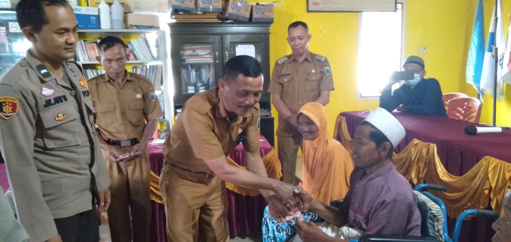 PEMDES MARGA KAYA SALURKAN BLT DD TA 2023 KE 23 KPM