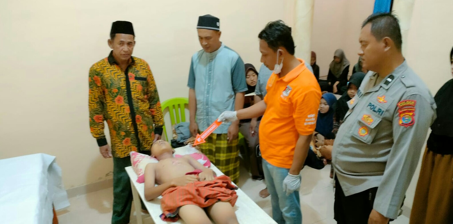 Jelang Lebaran Warga Ambarawa Barat Tewas Tersambar Petir 