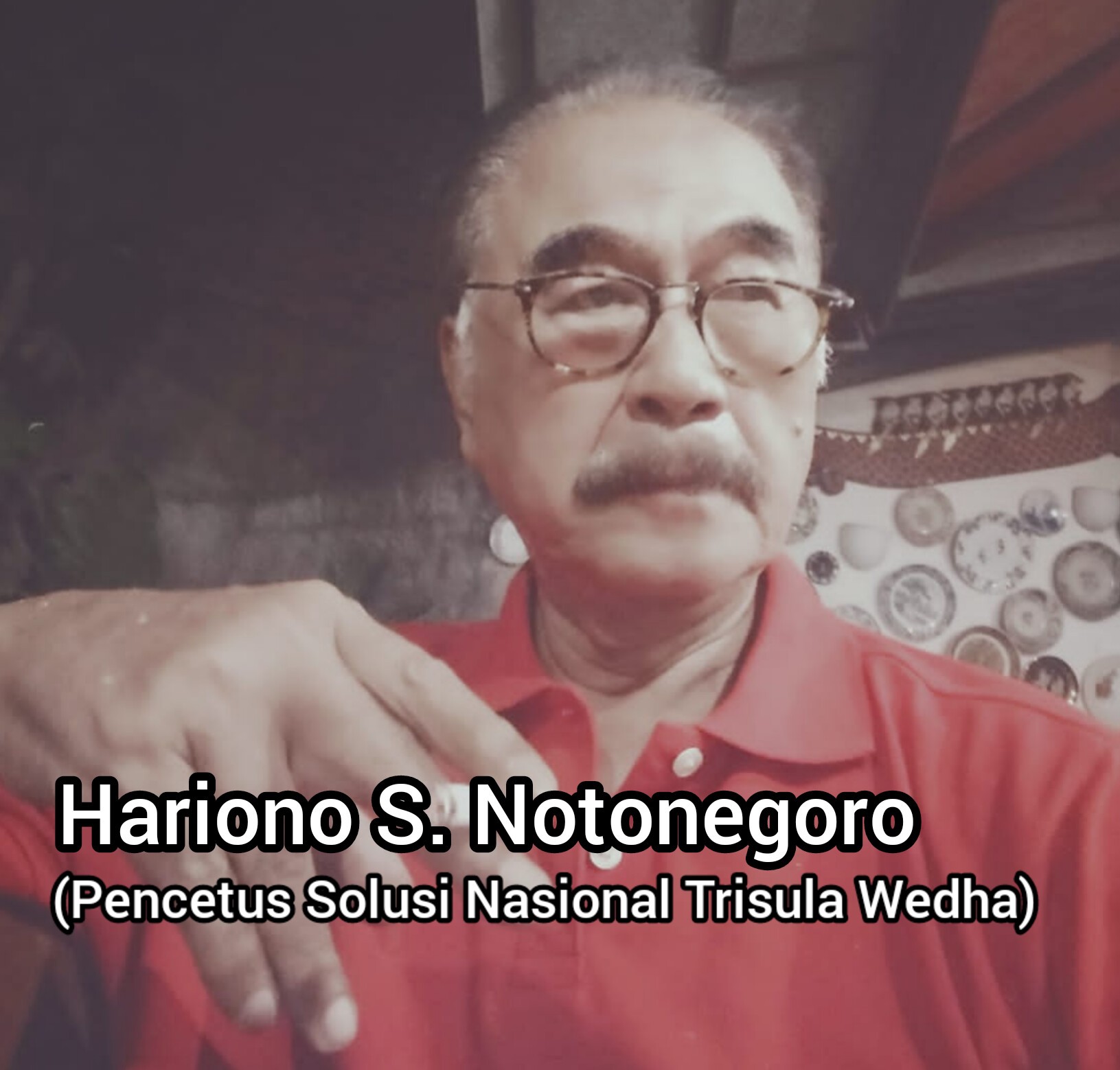 Pencetus Sistem Solusi Nasional Trisula Wedha Tanggapi Serius Penyataan Tokoh Eksponen 66 Solo