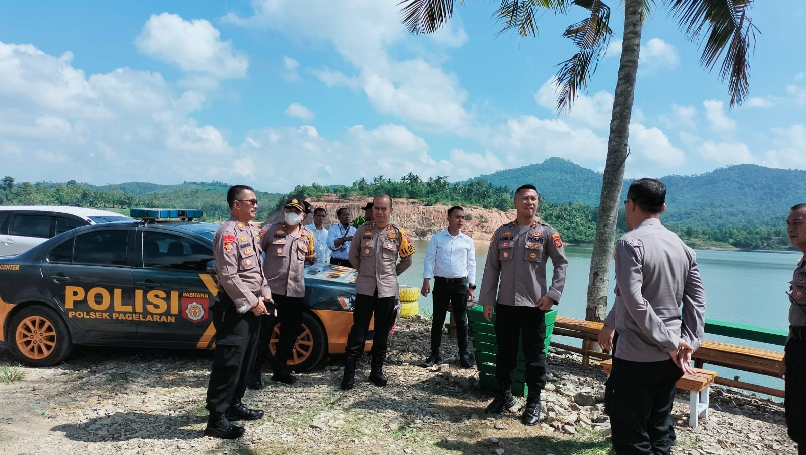 Polres Pringsewu Perketat Pengamanan Obyek Wisata